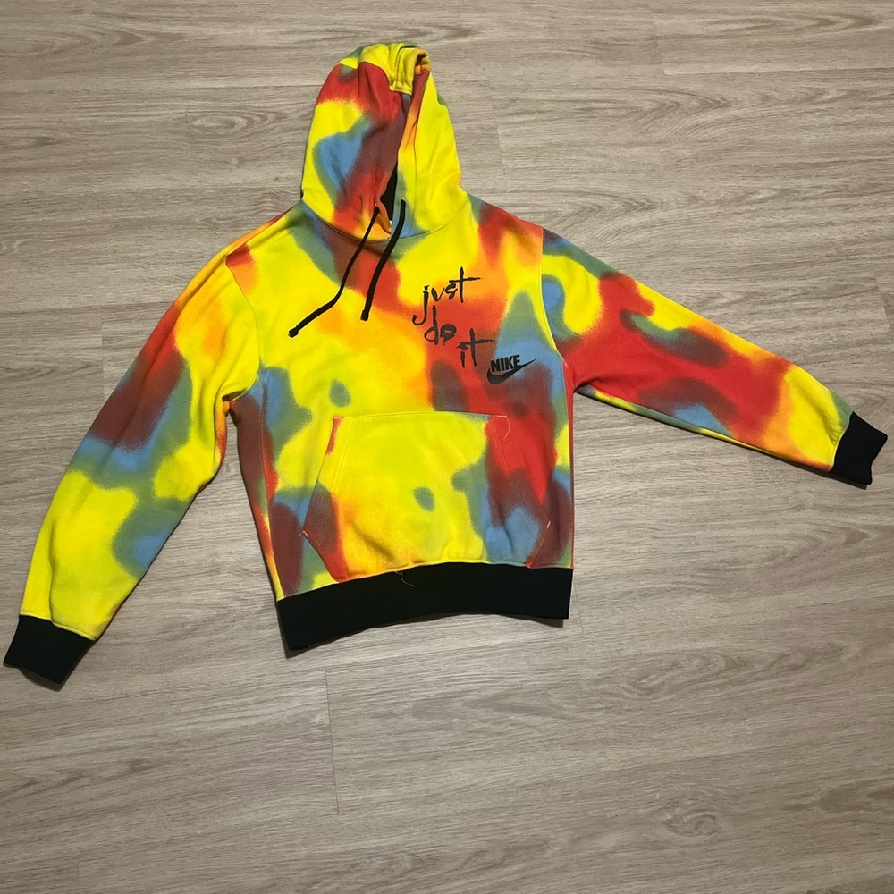 Nike Multicolor Tie-Dye Hoodie